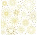Braun + Company Weihnachtsservietten Firework white Beige, 20 Stück