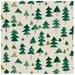 Braun + Company Weihnachtsservietten Winter Forest Mehrfarbig, 20 Stück