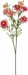 Botanic-Haus Kunstblume Blütenzweig Rosa, 68 cm