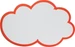 Franken Moderationskarte Wolke