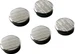 Franken Magnet rund mit Chromkappe extra stark