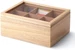 Continenta Teebeutelbox Hartholz
