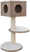 Kerbl Wandkratzbaum Dinari light, 45x45x106cm, braun/weiss