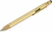 Troika Kugelschreiber Construction Pen 1 mm, Gold