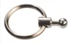 Troika Ersatzring PATENT Chrome Schwarz