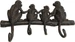 Kare Design Wandgarderobe Monkey Family 38cm