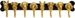 Kare Design Wandgarderobe Dog Family Gold 69cm