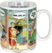 Könitz Kaffeetasse Asterix Latein 490 ml, 1 Stück, Mehrfarbig