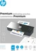HP Laminierfolie Premium A3, 250 Micron, 25 Stück, Glänzend