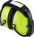 Uvex Safety Kapselgehörschutz uvex K2, Memory-Schaum, SNR 31 dB, EN 352-1, faltbares & gepolstertes Kopfb...