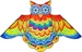 Invento Drachen Jazzy Owl Kite 145x85 cm, ab 5 Jahren, inkl. Spule mit Schnur 40 m