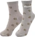 Sheepworld Socken Der mit dem Hund Grösse 41 - 46, waschbar (40 Grad)