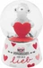 Sheepworld Traumkugel Motiv "Hab dich lieb"