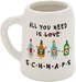 Sheepworld Schnapsglas All you need 50 ml, 1 Stück