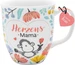 Sheepworld Kaffeetasse Herzensmama 40 cl, Material: Porzellan, Tassen