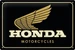 Nostalgic-Art Merchandising Schild Honda 30 cm x 20 cm, Metall
