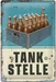 Nostalgic-Art Merchandising Schild Tankstelle Bier 20 x 30 cm, Metall