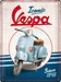 Nostalgic-Art Merchandising Schild Iconic Vespa since1946 30 x 40 cm, Metall