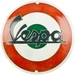 Nostalgic-Art Merchandising Blechschild Rund. Vespa / Logo Italian
