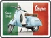 Nostalgic-Art Merchandising Schild Vespa Since 1946 15 x 20 cm, Metall