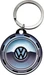 Nostalgic-Art Merchandising Schlüsselanhänger VW Rad Ø 4 cm, 1 Stück, Mehrfarbig