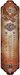 Nostalgic-Art Merchandising Thermometer Harley Davidson 6.5 x 28 cm