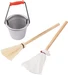 Hobby Fun Mini-Utensilien Putz-Set 7 cm