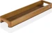 AdHoc Serviertablett Serve Slim Braun