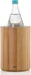 AdHoc Wein-, Sekt- / Champagnerkühler Vine, Akazienholz/Edelstahl, D: 13,5 cm, H: 19,5 cm