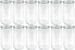 Weck Einmachglas 340 ml, 12 Stück