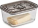 Caso VacuBoxx Eco L Glass vacuum container with plastic lid, 1.5 L