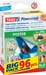 tesa Powerstrips POSTER, Big Pack, 200g Halteleistung, 96x doppelseitige Klebestreifen