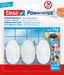 tesa Powerstrips Haken SMALL oval