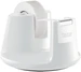 tesa tesafilm COMPACT Tischabroller, Klebeband-Spender mit Anti-Rutsch-Boden, inkl. 1 Rolle tesafilm