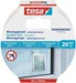 tesa Montageband für Glas, doppelseitiges Montageklebeband