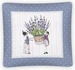 Grätz Kissen Lavendel 14 x 14 cm, Breite: 14