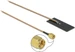 Delock WLAN-Antenne SMA zum Kleben, 1,2dBi