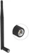 Delock LPWAN Antenne, SMA-Stecker, schwarz