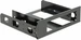 Delock 5.25" Einbausatz, 1x 3.5" in 5.25"