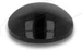 Delock Gummifüsse 6 x 2mm rund, selbstklebend, 80 Stück, schwarz