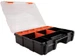 Delock Sortimentskasten Orange / Schwarz 21 Fächer