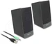 Delock USB Stereo 2.0 Lautsprecher mit 3,5 mm Klinke und USB Strom
