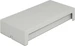Delock Keystone Patchpanel 12 Port grau