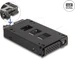 Delock Slim Bay Wechselrahmen für 1 x 2.5? U.2 NVMe SSD