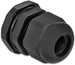 Delock Kabelverschraubung PG13.5, 24mm, 10 Stück, Schwarz