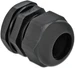 Delock Kabelverschraubung PG25, 35mm, 10 Stück, Schwarz