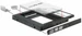 Delock DVD-Schacht Adapter für 2.5 SATA SSD für 2.5 SATA HDD&SSD