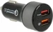 GP Batteries Navilock Car Adapter, 2x USB Typ-A