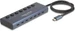 Delock USB 5 Gbps Hub mit 7 USB Type-C Ports mit Schalter da