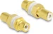 Delock Audio-Adapter Buchse/Buchse Cinch - Cinch